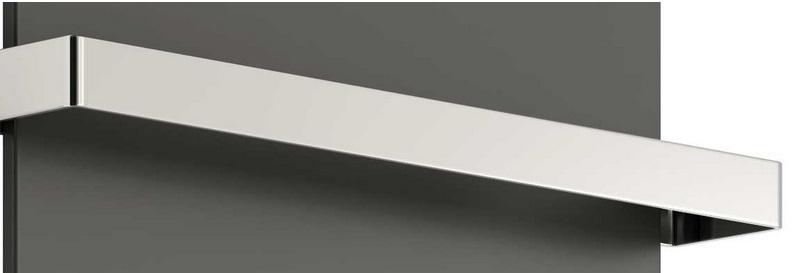 Reina Slimline Vertical Panel Radiator - 1170H x 500